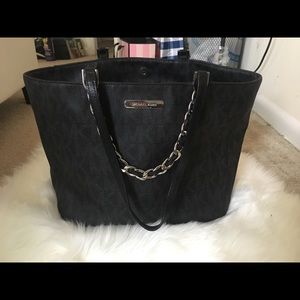 Michael kors Harper black tote